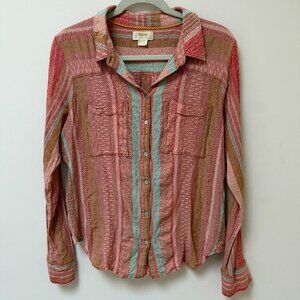 Maeve Button Down Shirt